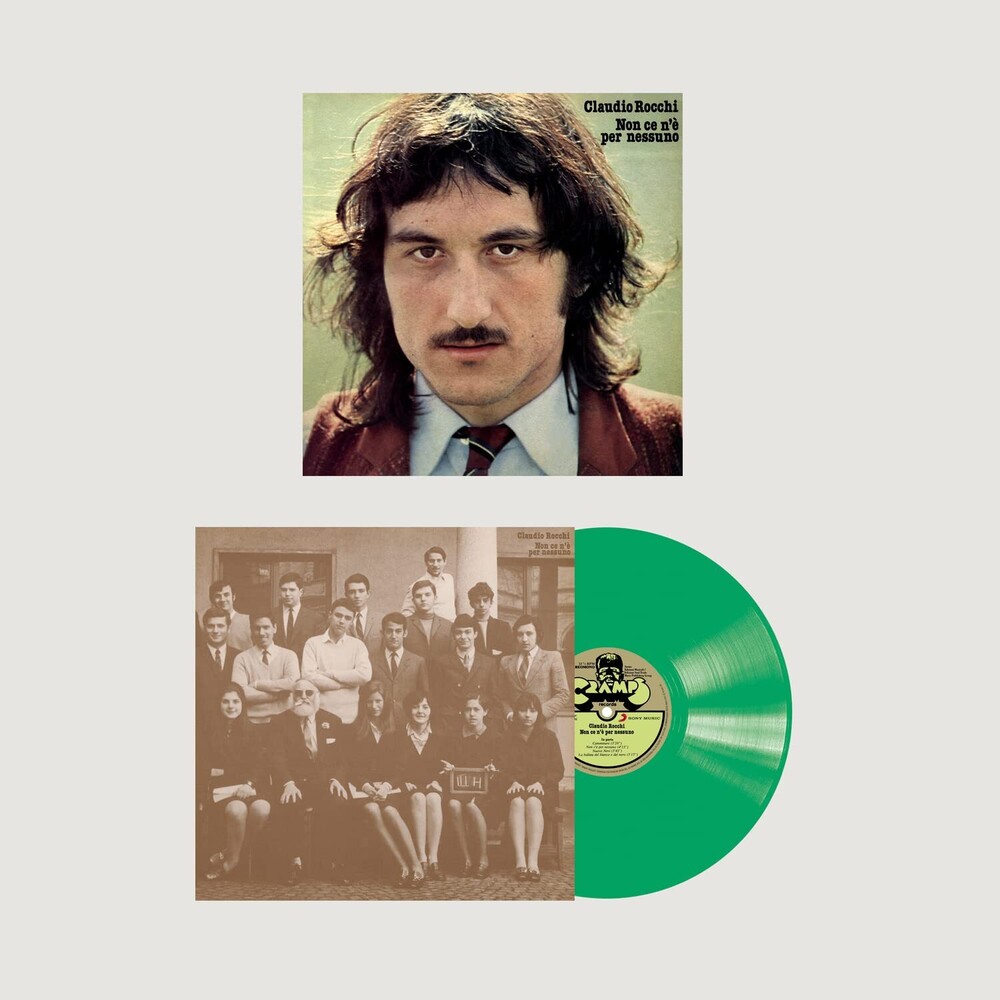 Claudio Rocchi - Non Ce N'e Per Nessuno [Colored Vinyl] (Grn) [180 Gram] (Ger)