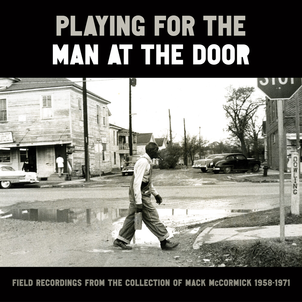 Various Artists - Playing For The Man At The Door: Field Recordings [3CD]
