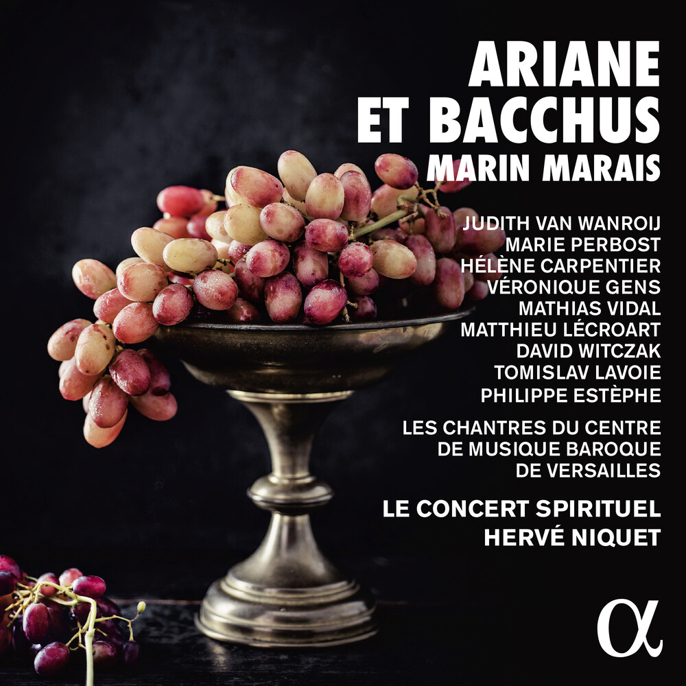 Marais / Le Concert Spirituel - Ariane Et Bacchus