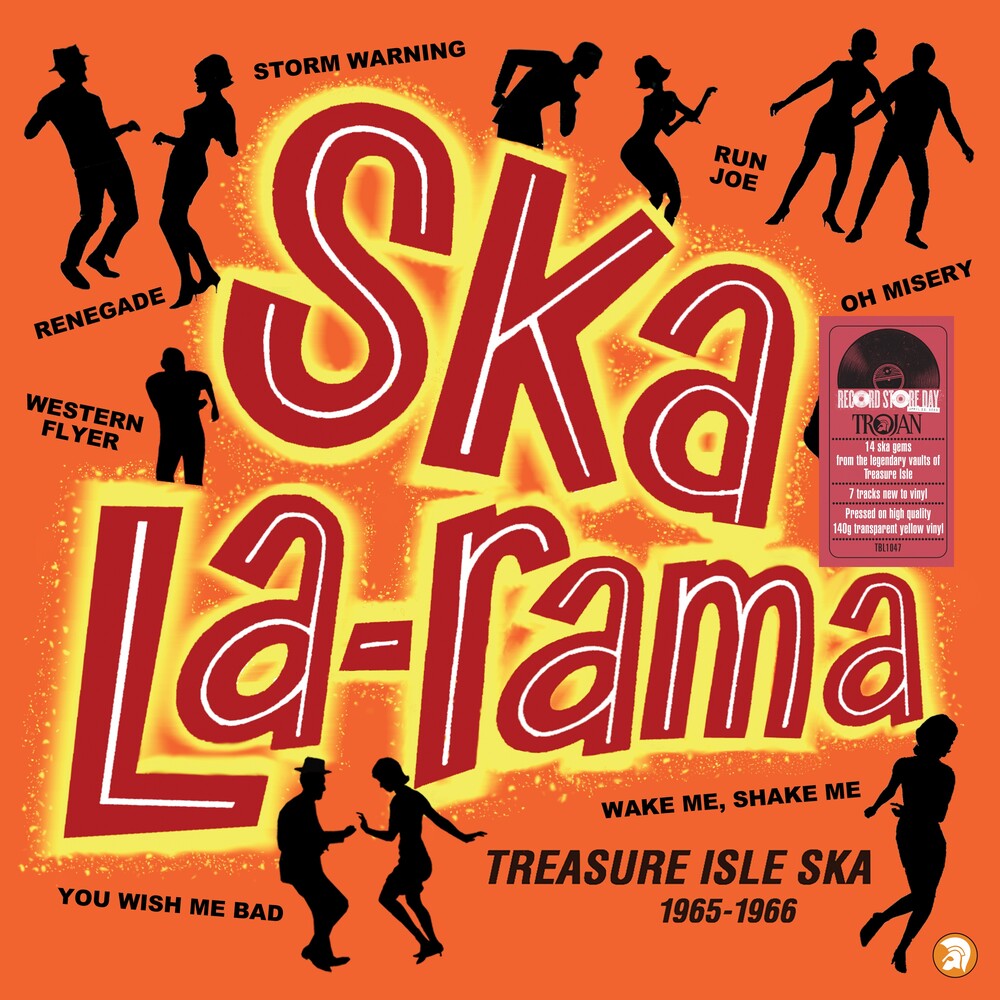 Various Artists - Ska La-Rama: Treasure Isle Ska 1965 to 1966 [RSD 2023]