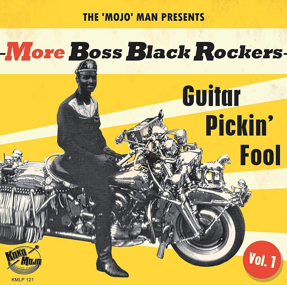 More Boss Black Rockers 1: Guitar Pickin' / Var - More Boss Black Rockers 1: Guitar Pickin' / Var