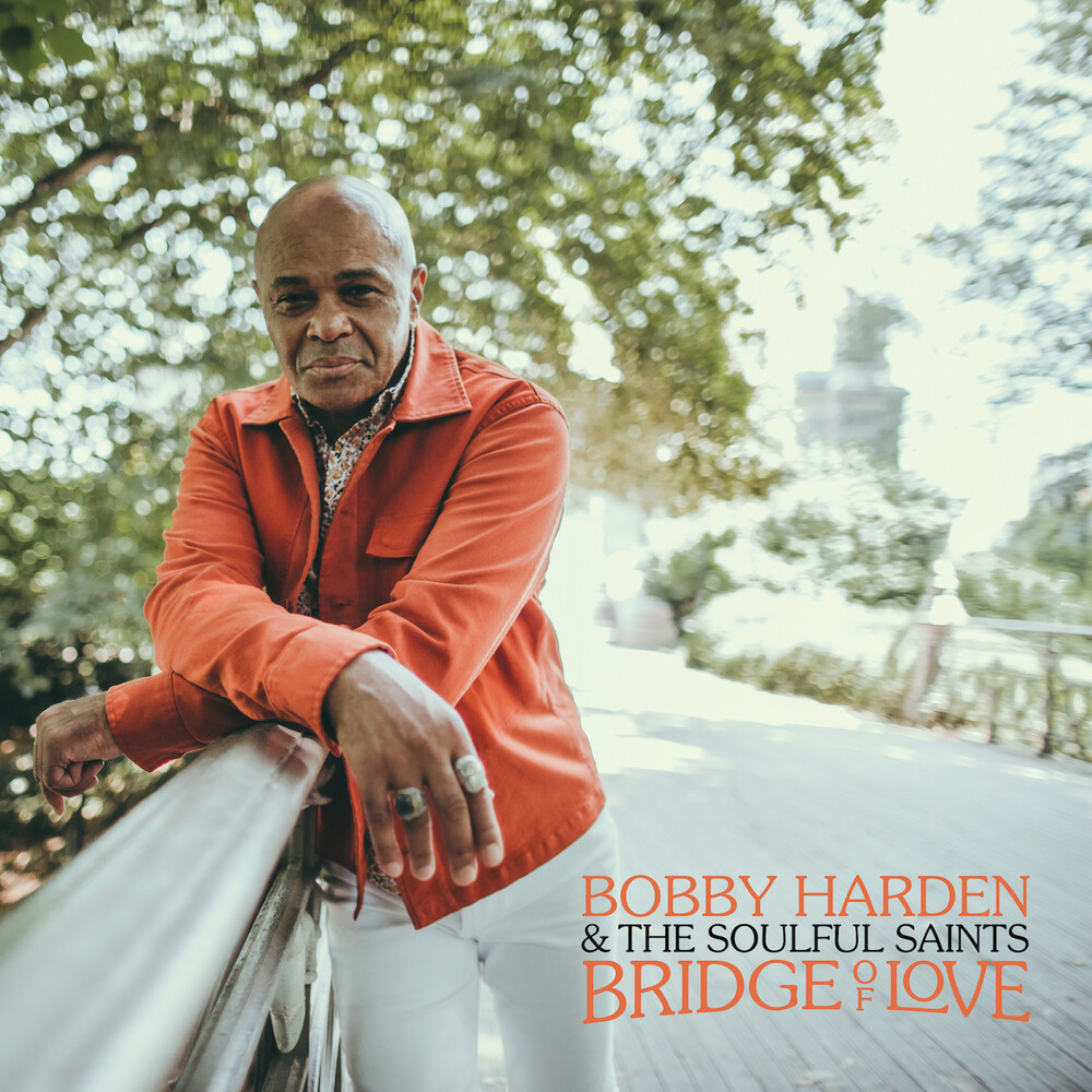 Bobby Harden  & The Soulful Saints - Bridge Of Love - Hazy Black [Colored Vinyl]