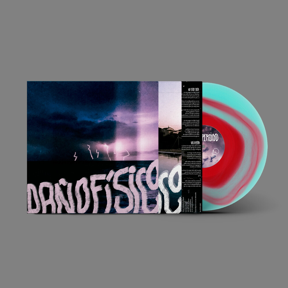 Monteperdido - Dano Fisico [Colored Vinyl] (Spa)