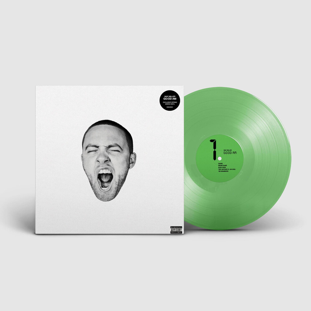 Mac Miller - GO:OD AM [Indie Exclusive Limited Edition Spring Green Opaque LP]