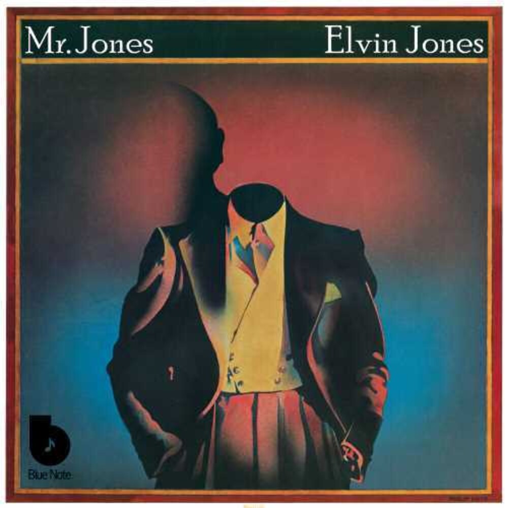 Elvin Jones - Mr. Jones [LP]