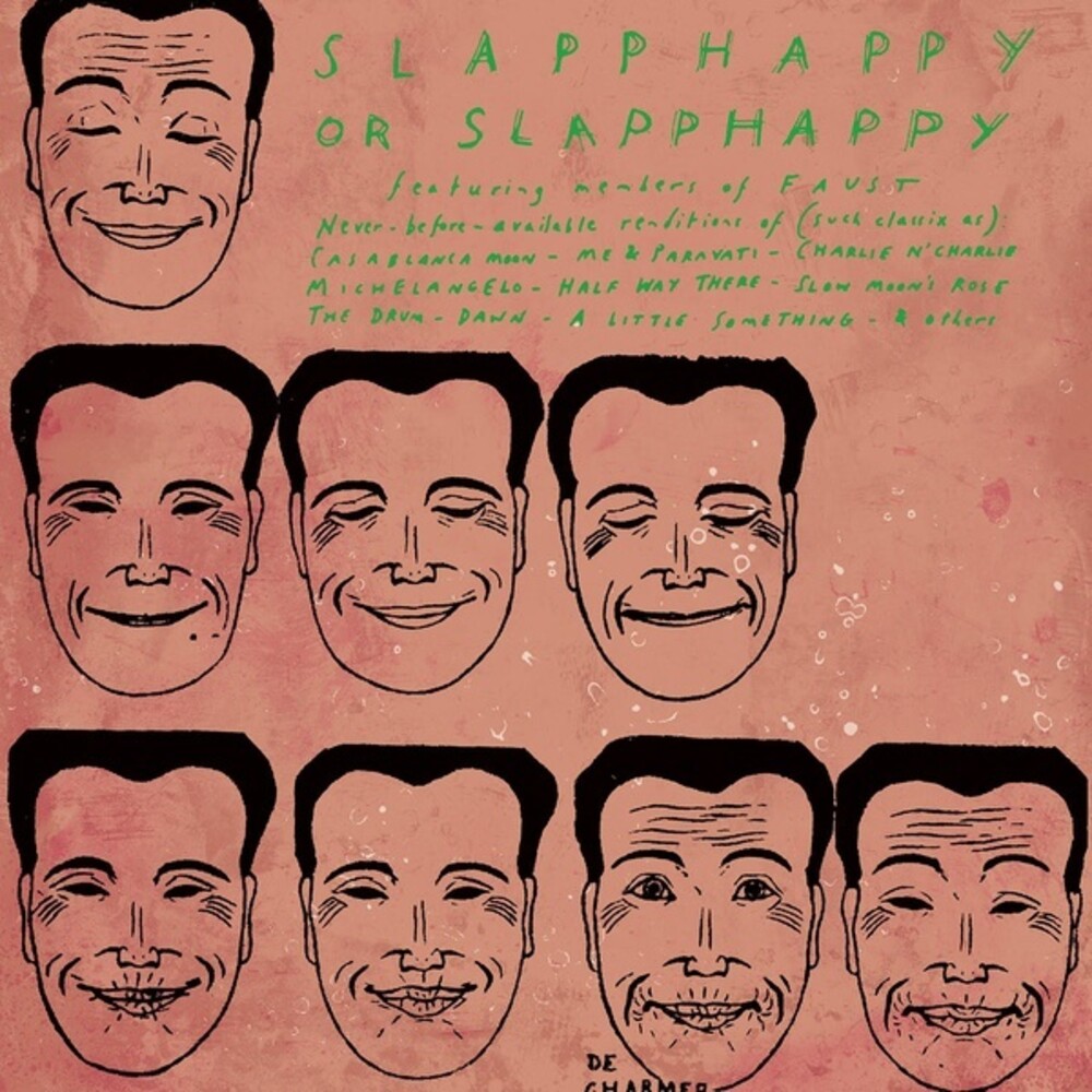 Slapp Happy - Our Swimmer [RSD Drops Oct 2020]
