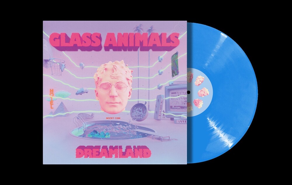 Glass Animals - Dreamland [Indie Exclusive Limited Edition Blue LP]