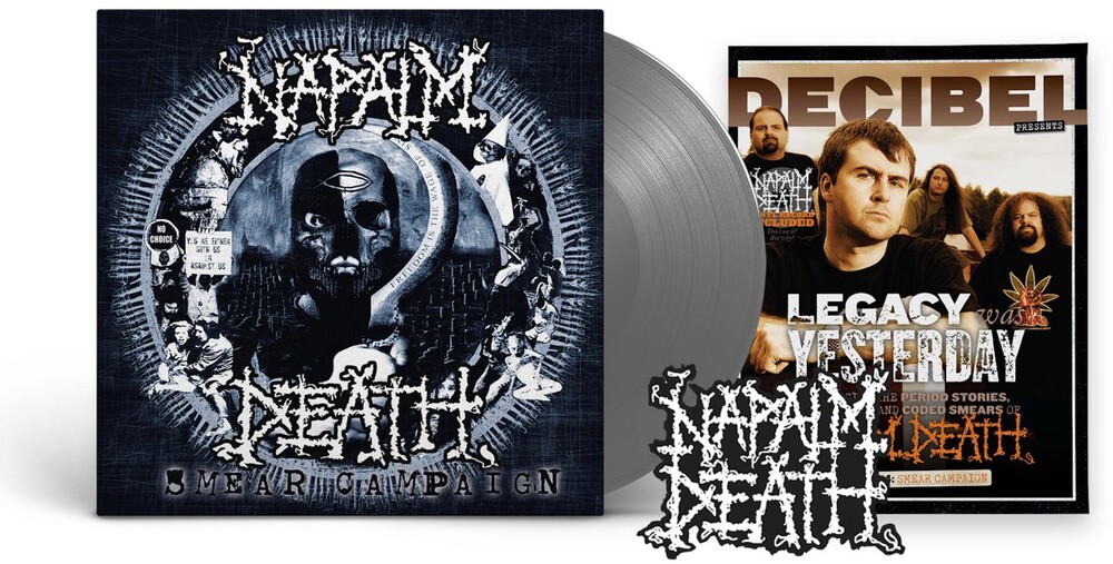 Napalm Death - Smear Campaign (Decibel Edition) [Indie Exclusive Limited Edition Black Ice LP]