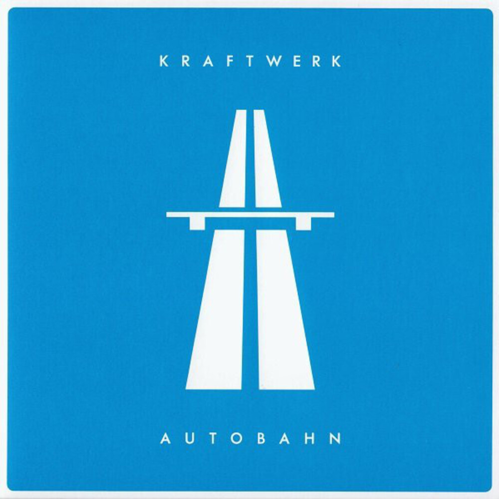 Kraftwerk - Autobahn [Indie Exclusive Limited Edition Blue LP]
