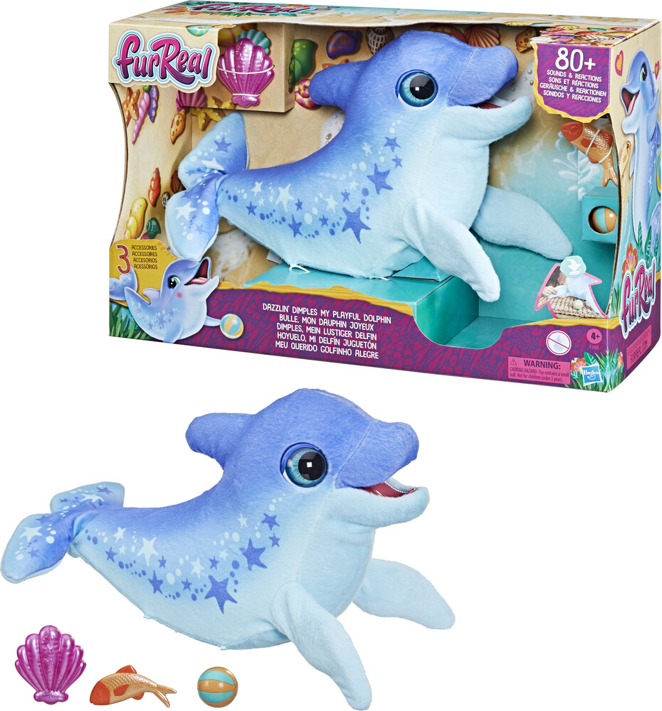 Frr Dolphin - Hasbro Collectibles - Furreal Friends Dolphin