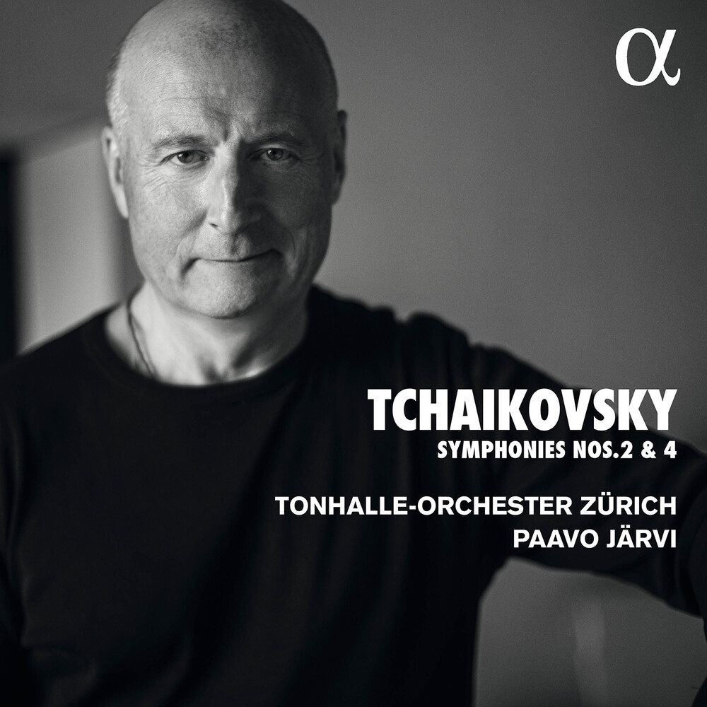 Tchaikovsky / Tonhalle-Orchester Zurich / Jarvi - Symphonies 2 & 4