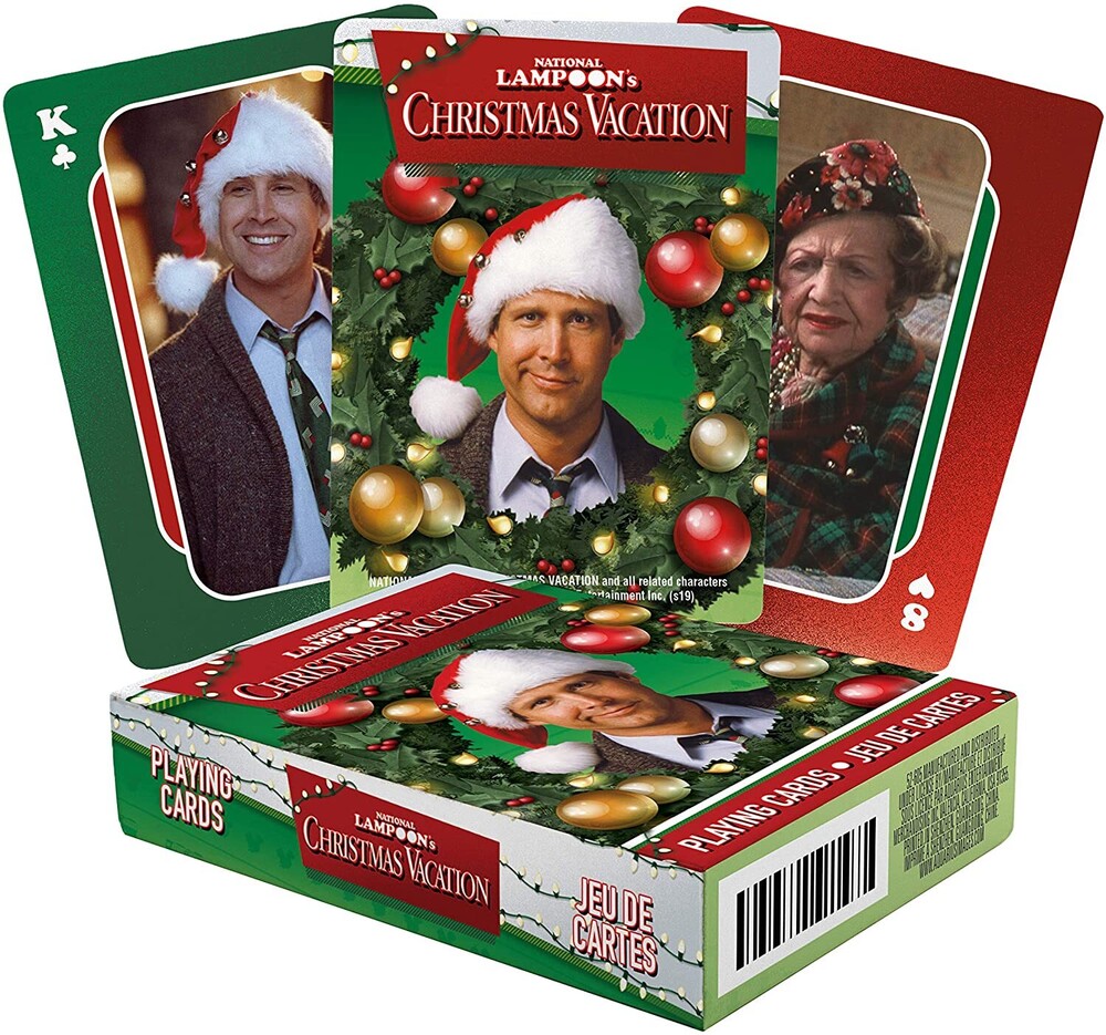 Christmas Vacation Photos Playing Cards Deck - Christmas Vacation Photos Playing Cards Deck