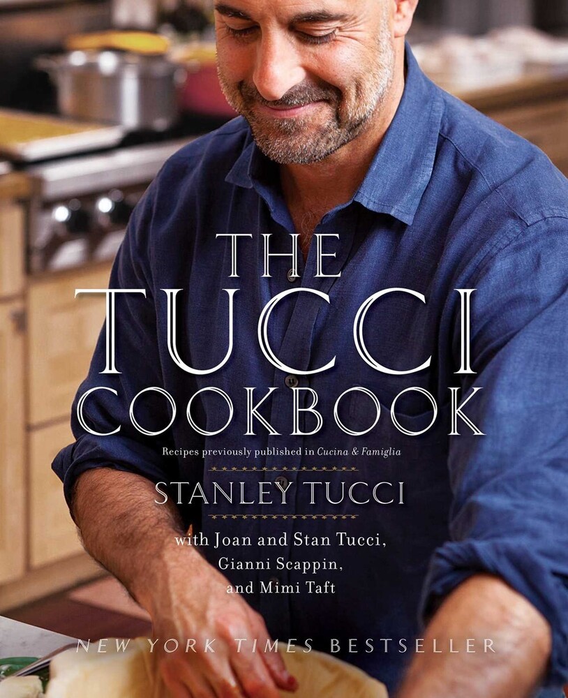 Stanley Tucci  / Tonelli,Francesco - Tucci Cookbook (Hcvr)