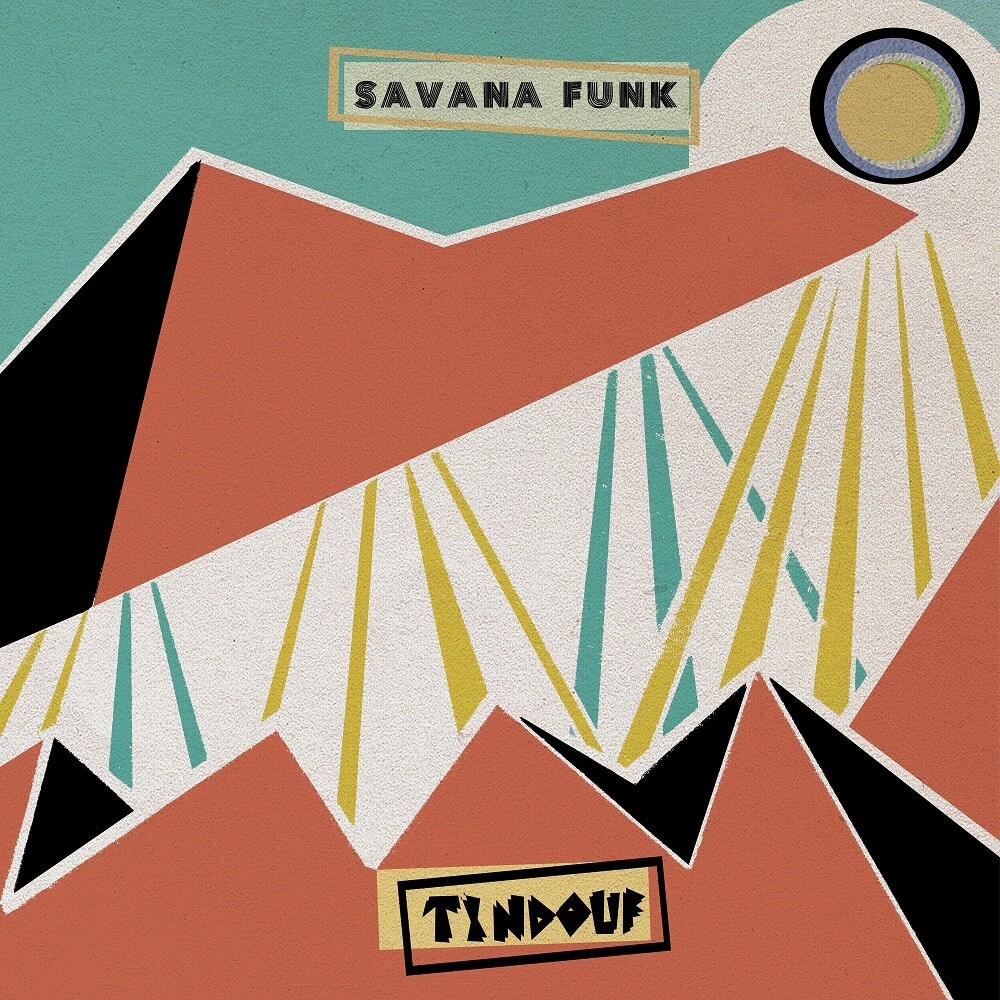 Savana Funk - Tindouf [Colored Vinyl] [180 Gram] (Red) (Wht)
