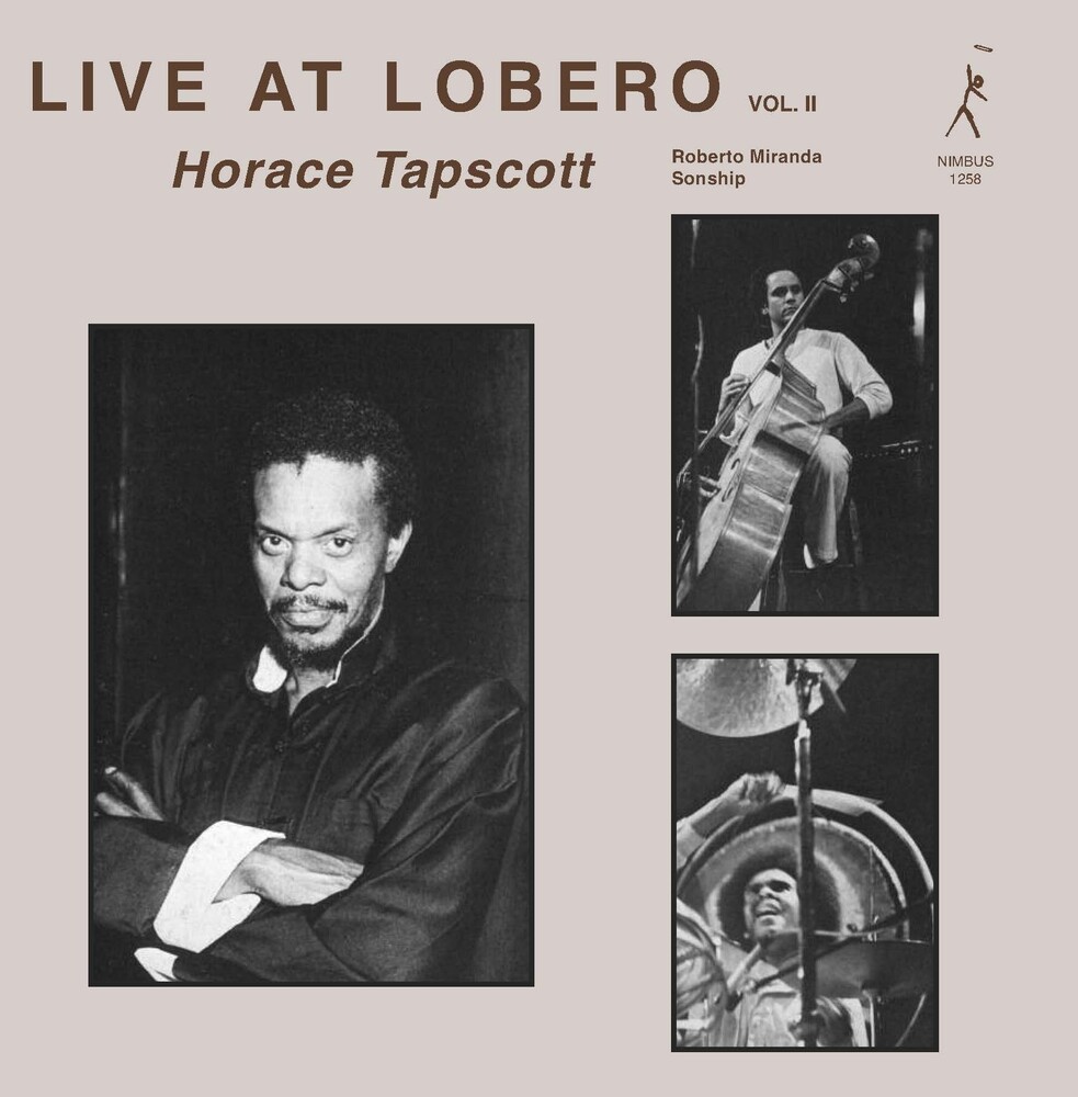 Horace Tapscott - Live At Lobero Vol. 2 [Remastered]