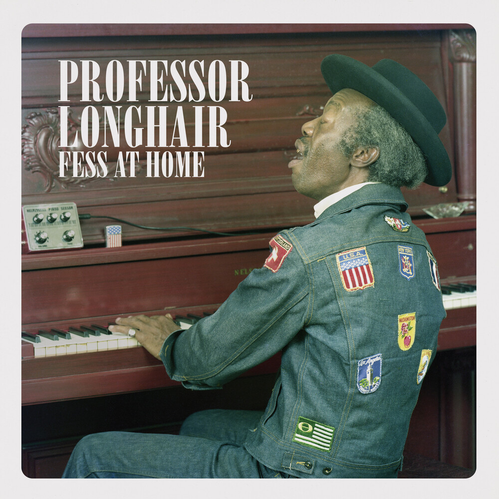 Professor Longhair - Fess At Home