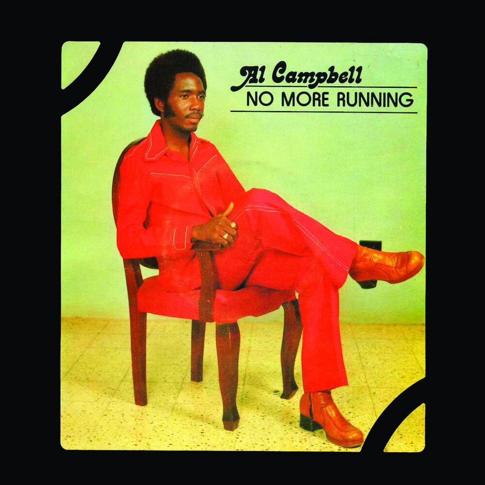 Al Campbell - No More Running [Colored Vinyl] (Red)