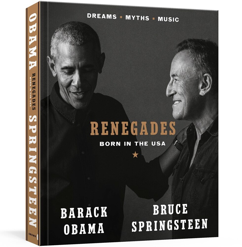 Barack Obama  / Springsteen,Bruce - Renegades (Hcvr)