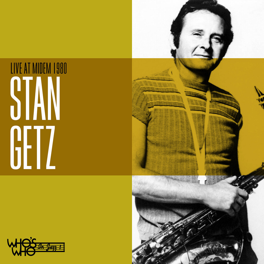 Stan Getz - Live At Midem 1980 (Mod)