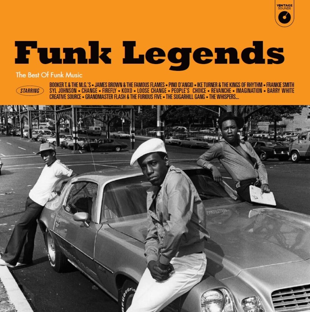 Funk Legend Box Set / Various - Funk Legend Box Set / Various (Fra)