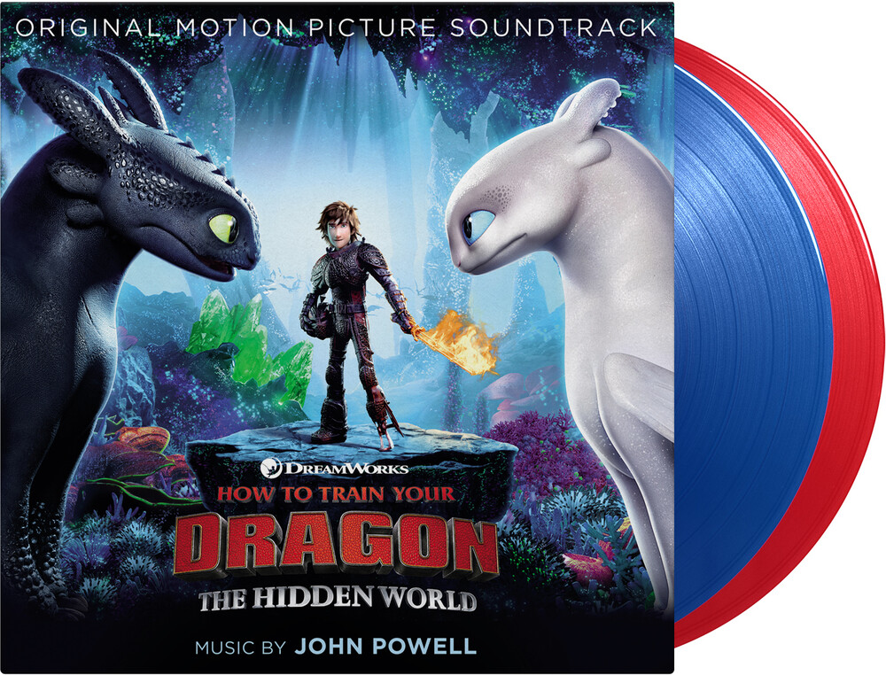 John Powell  (Blue) (Colv) (Gate) (Ltd) (Ogv) (Red) - How To Train Your Dragon 3: The Hidden (Blue)