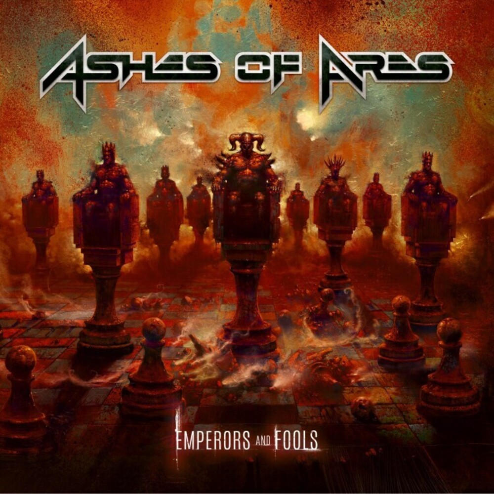 Ashes Of Ares - Emperors & Fools (Turquoise/Black) [Colored Vinyl]