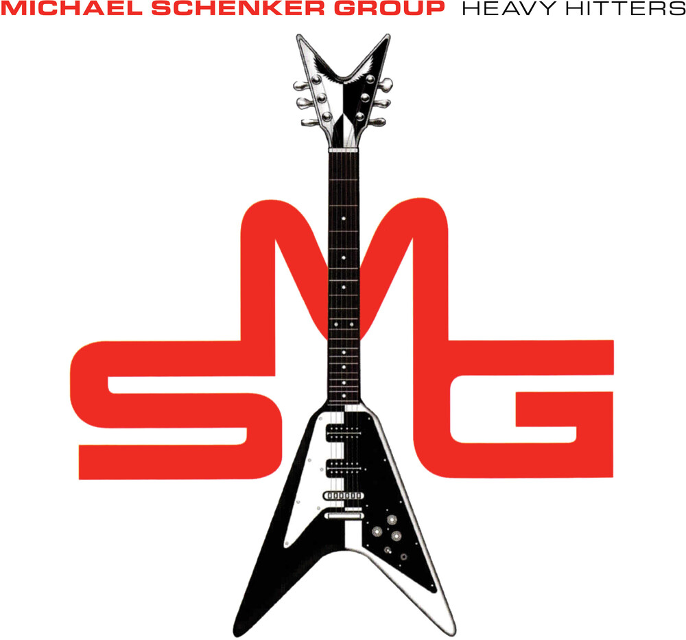 Michael Schenker Group - Heavy Hitters (White) [Colored Vinyl] (Wht)