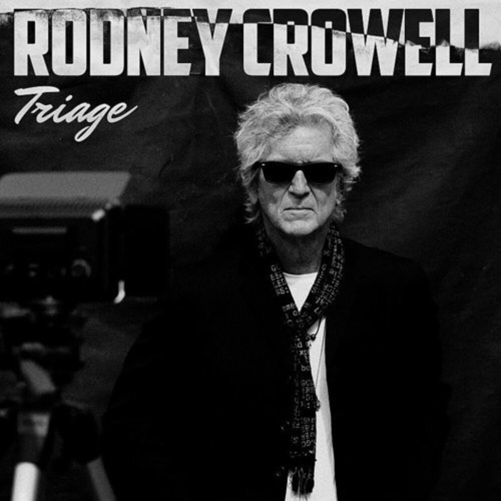 Rodney Crowell - Triage [Clear Vinyl] (Auto)