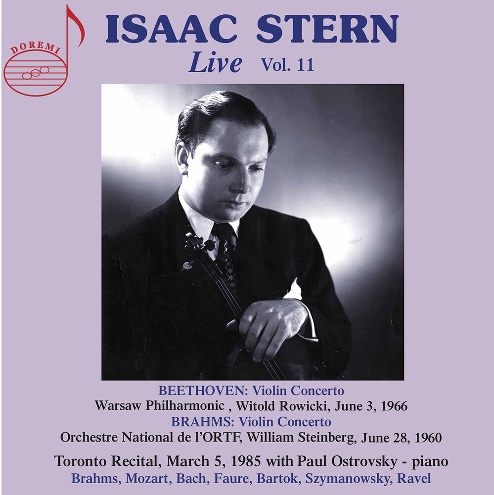 Bartok / Stern / Warsaw Philharmonic - Isaac Stern Live 11 (2pk)