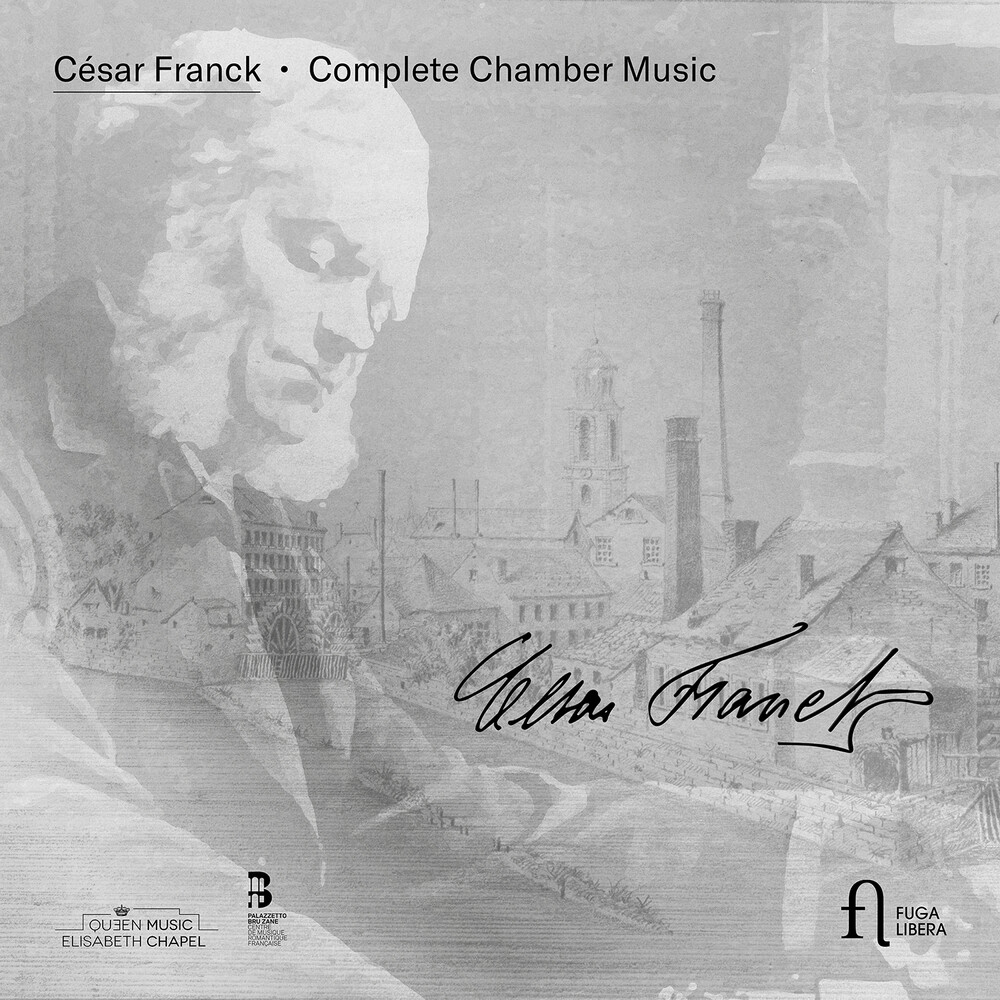 Franck / Blekh / Egholm - Complete Chamber Music (4pk)