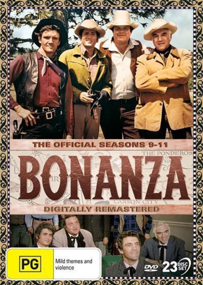 Bonanza: Season 9-11 - Bonanza: Season 9-11 [NTSC/0]
