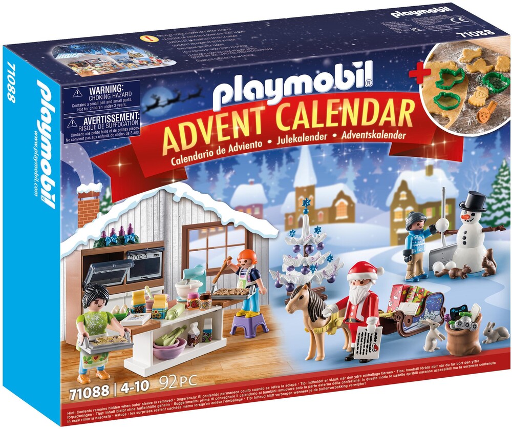Playmobil - 2022 Advent Calendar Christmas Baking (Cal)
