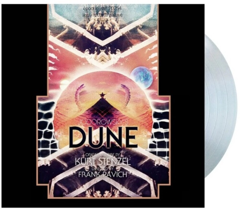 Kurt Stenzel  (Blue) (Colv) - Jodorowsky's Dune - O.S.T. (Blue) [Colored Vinyl]