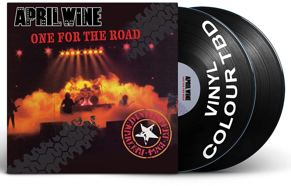 April Wine - One For The Road [Colored Vinyl] (Can)