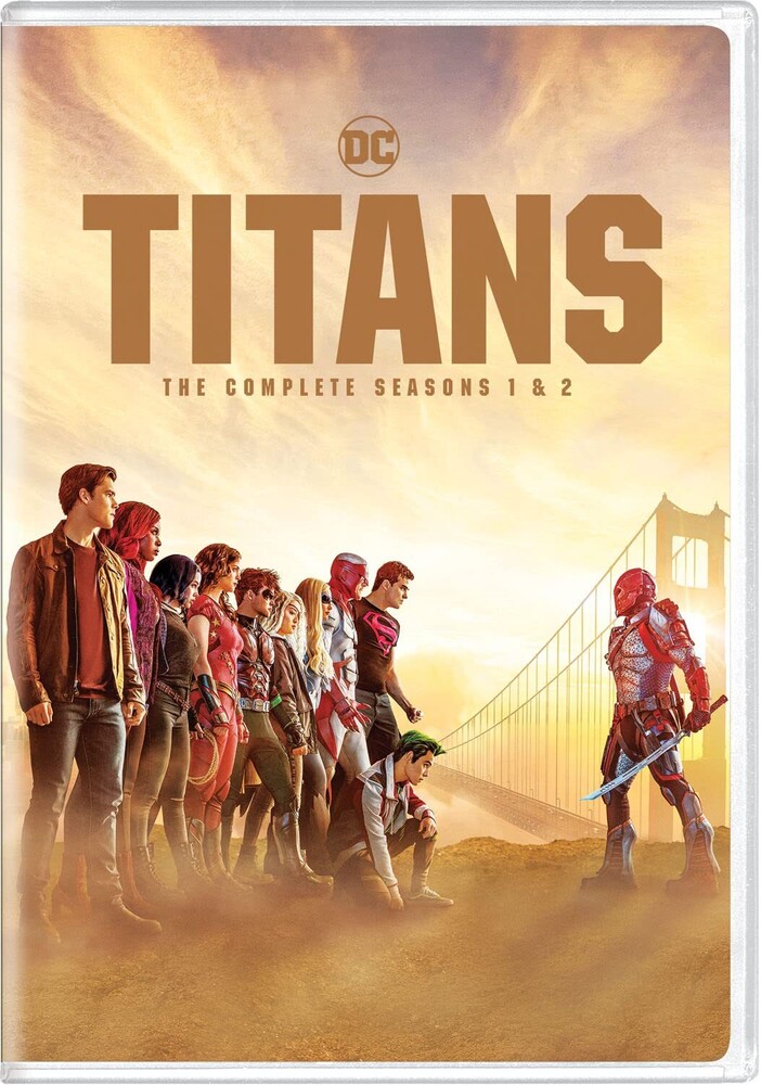 Titans: The Complete Seasons 1 & 2 - Titans: The Complete Seasons 1 & 2