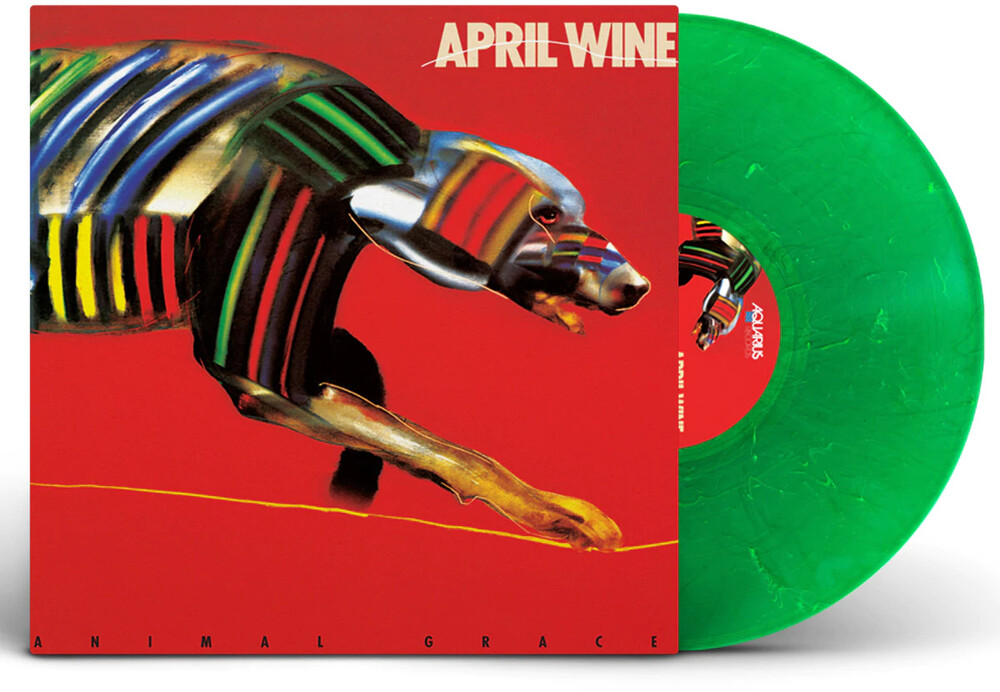 April Wine - Animal Grace - Color Vinyl 180G