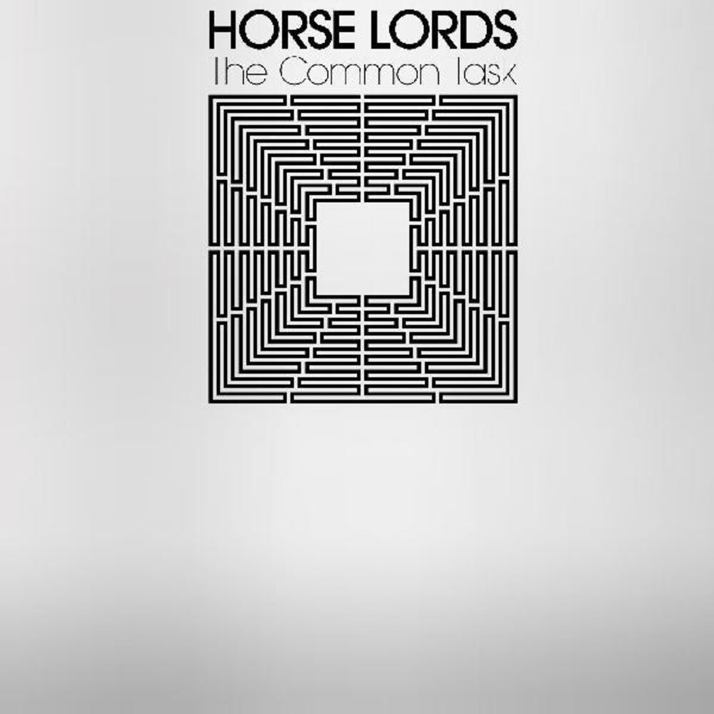 Horse Lords - Common Task (Blue) [Colored Vinyl] (Grn) [Indie Exclusive] [Download Included]