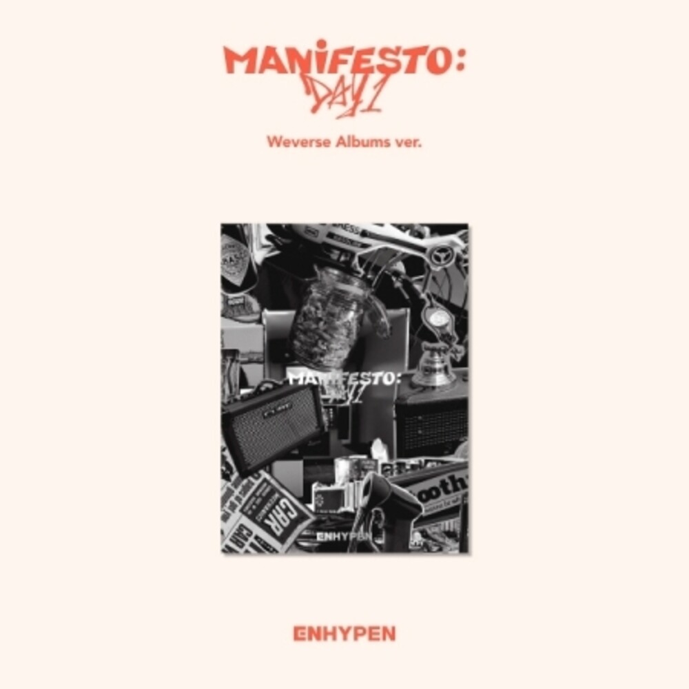 ENHYPEN - Manifesto: Day 1 (Weverse Albums Version)(Qr Card)