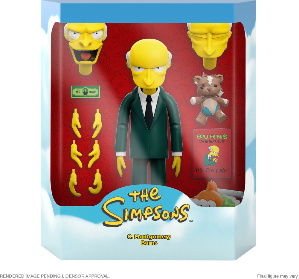  - Ultimates! The Simpsons Wave 3 - Montgomery Burns