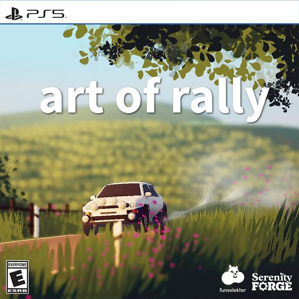 Ps5 Art of Rally-Collector's Edition - Ps5 Art Of Rally-Collector's Edition