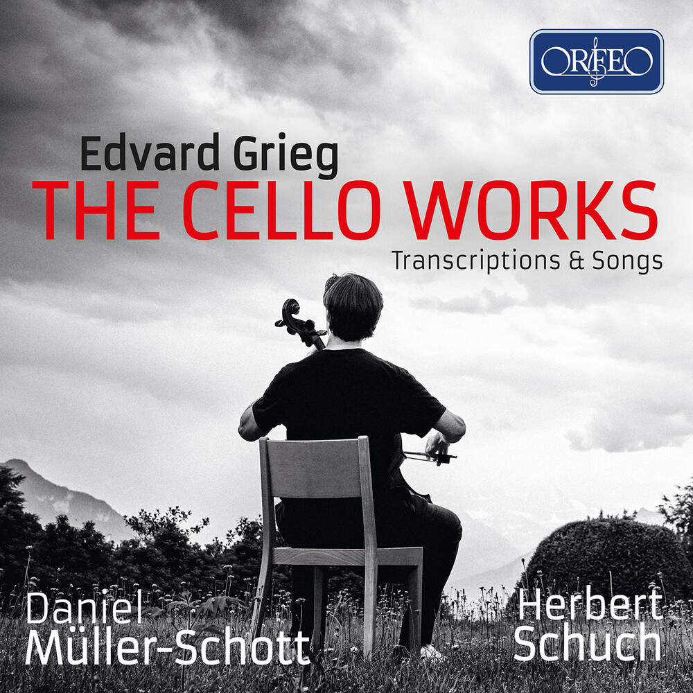 Grieg / Muller-Schott / Schuch - Cello Works
