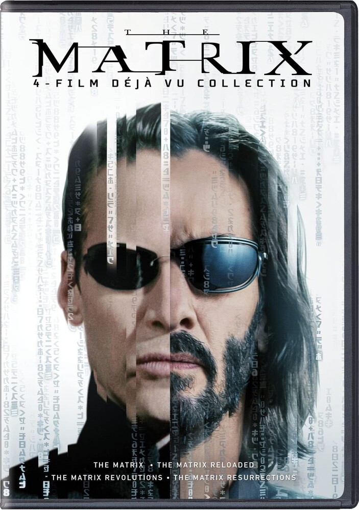 Matrix 4-Film Deja Vu Collection - The Matrix 4-Film Deja vu Collection