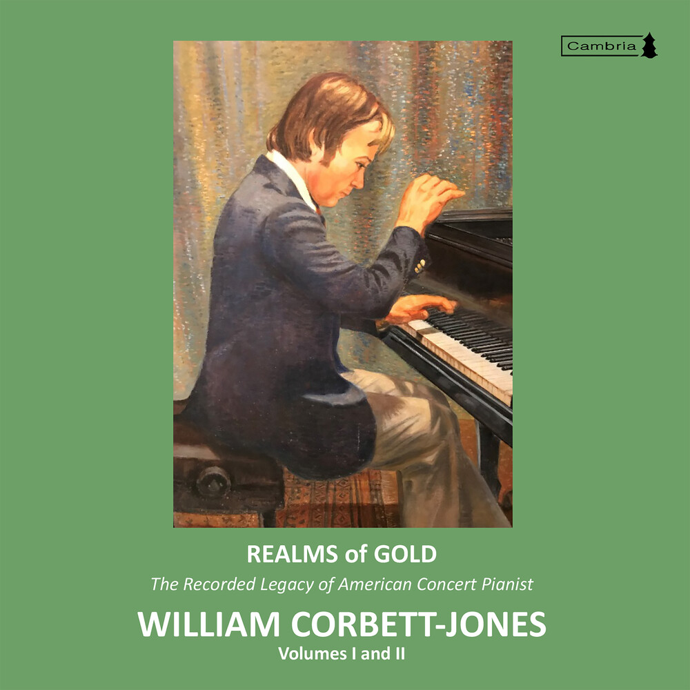J Bach .S. / Bartok / Brahms / Chopin - Realms Of Gold - The Recorded Legacy Of American
