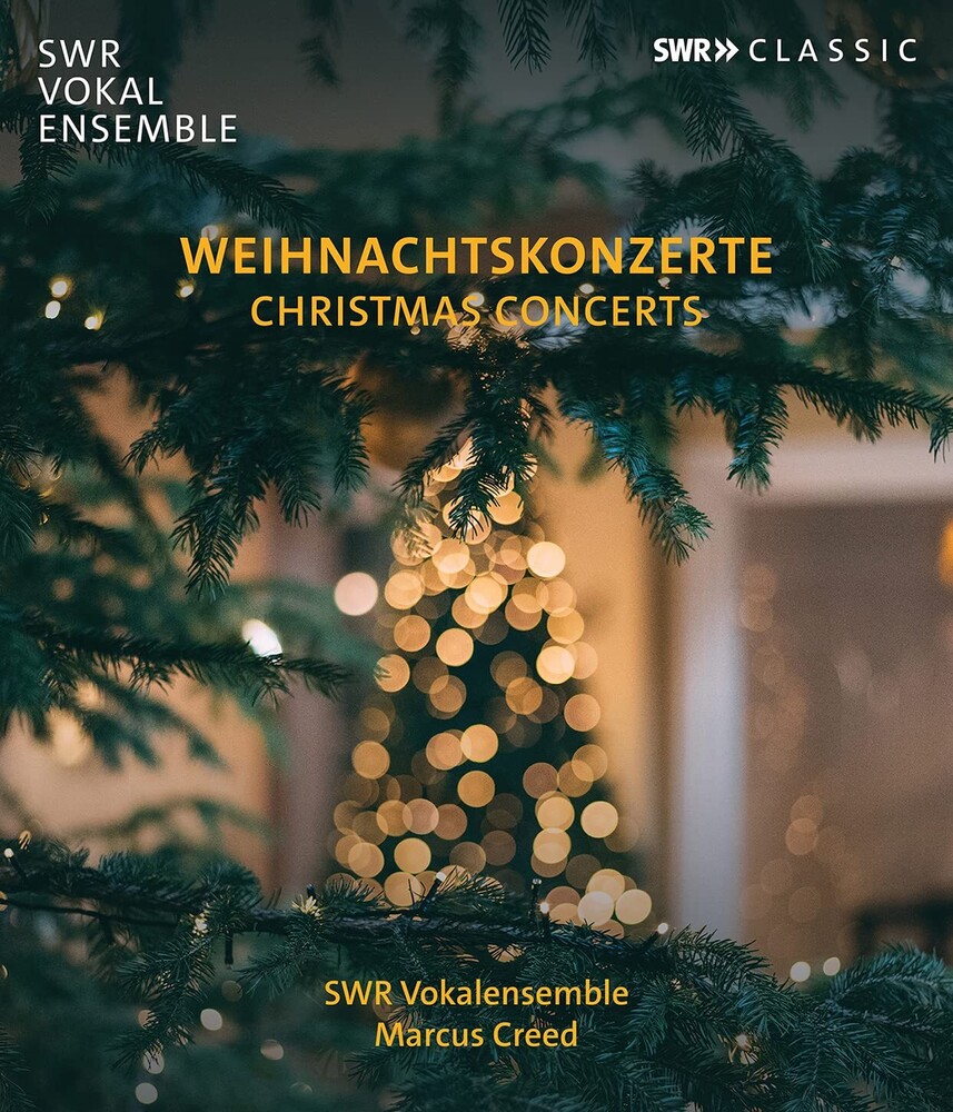 Swr Vokalensemble - Christmas Concerts