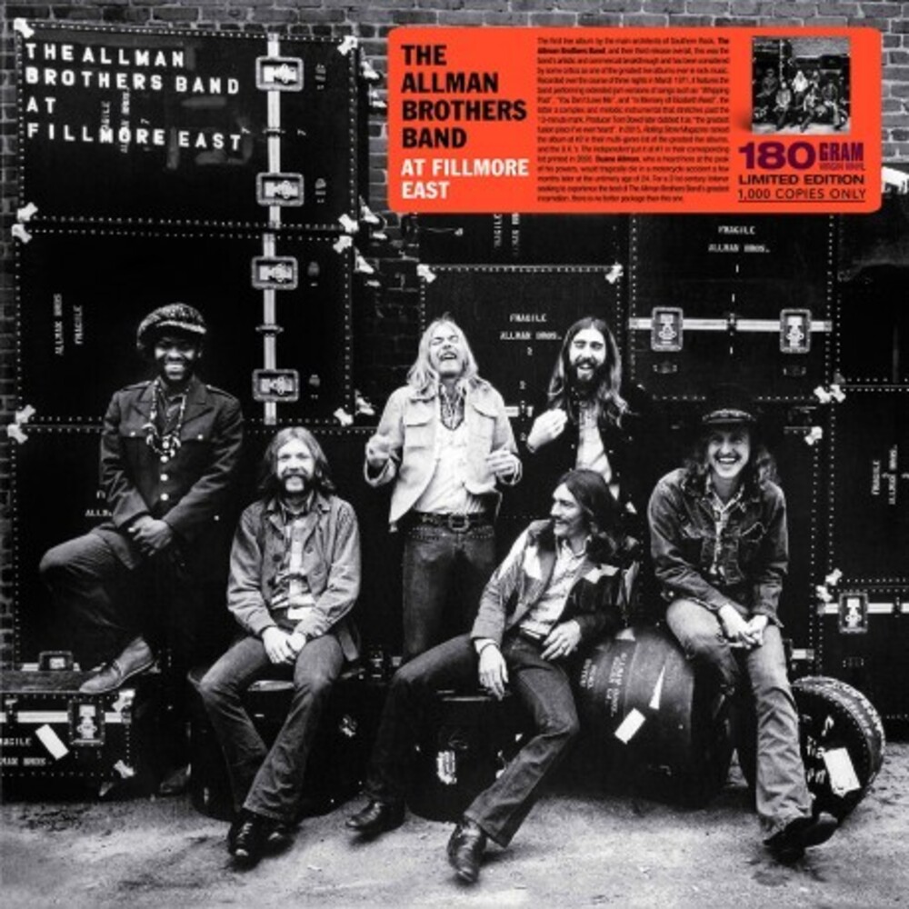 The Allman Brothers Band - At Fillmore East (Spa)