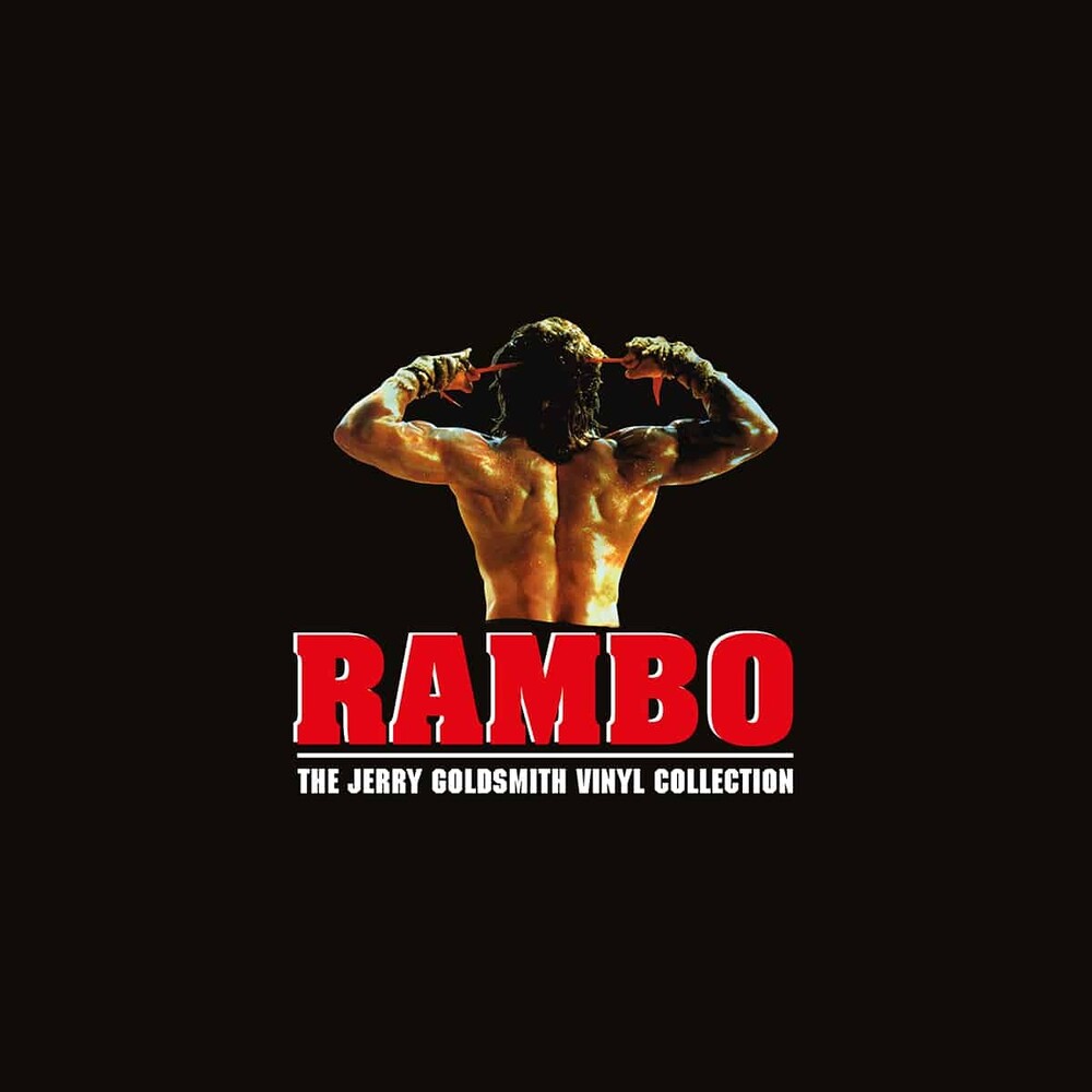 Jerry Goldsmith - Rambo (Original Soundtrack) - Transparent