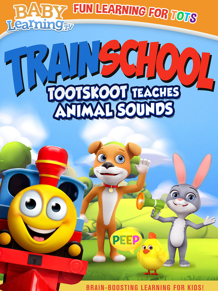 Train School: Animal Sounds - Train School: Animal Sounds