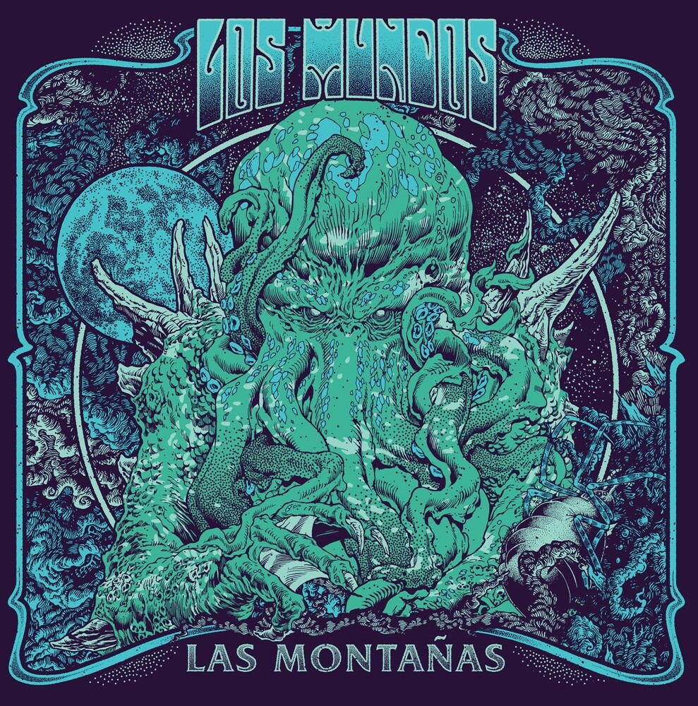 Los Mundos - Las Montanas (Blue) [Colored Vinyl] (Ofgv) [Download Included]