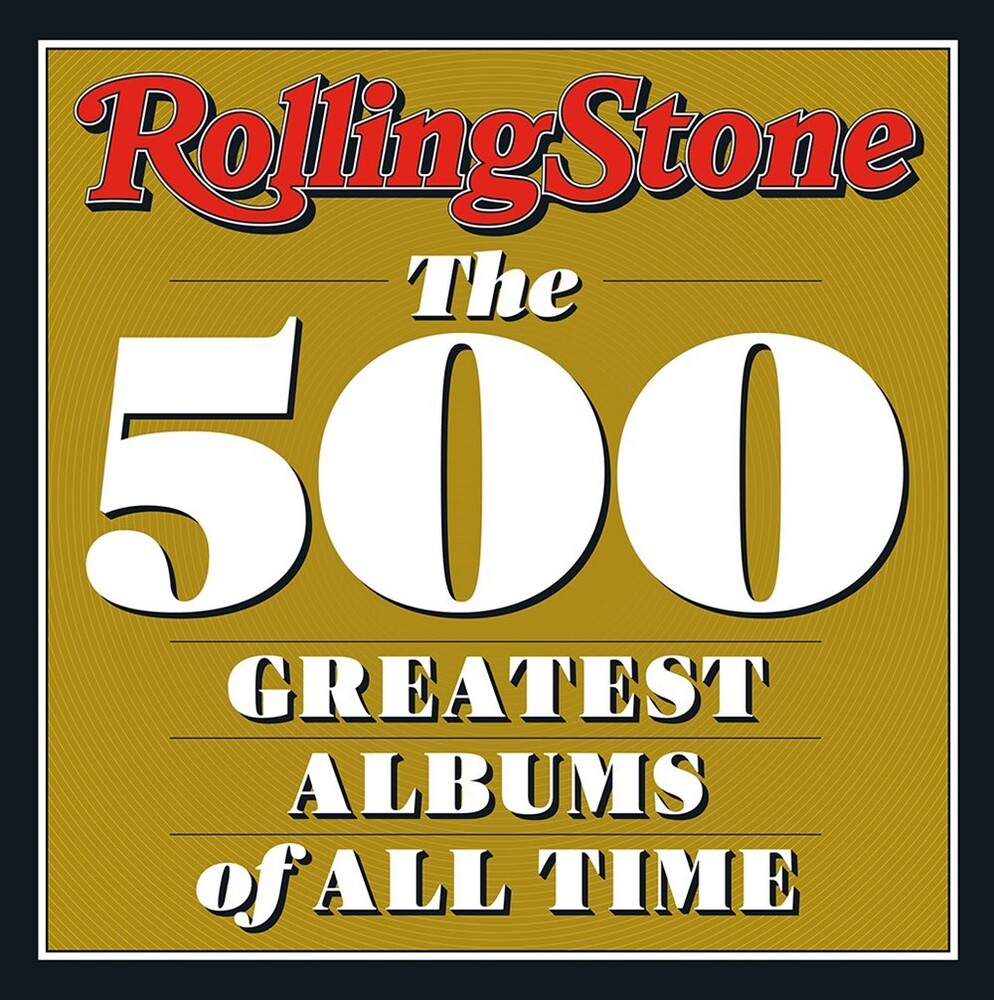 Stone Rolling - 500 Greatest Albums Of All Time (Hcvr)