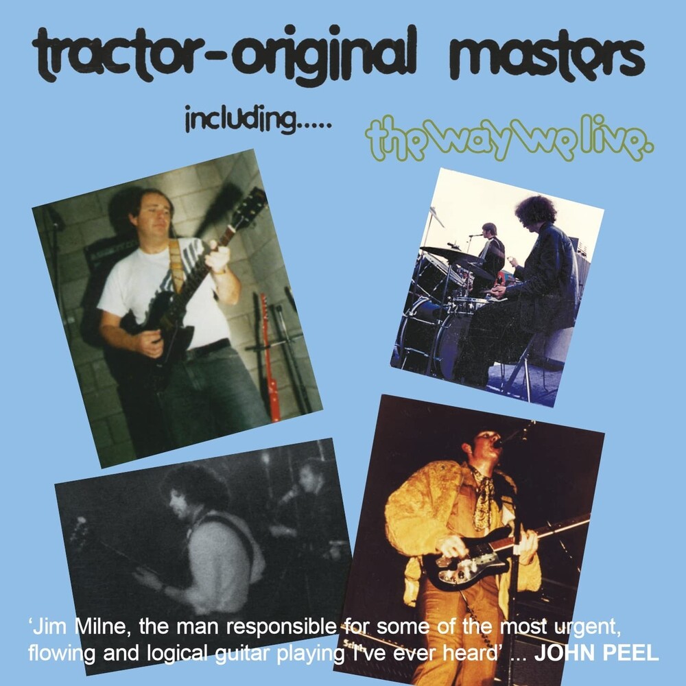 Tractor - Original Masters (Including The Way We Live) (Uk)